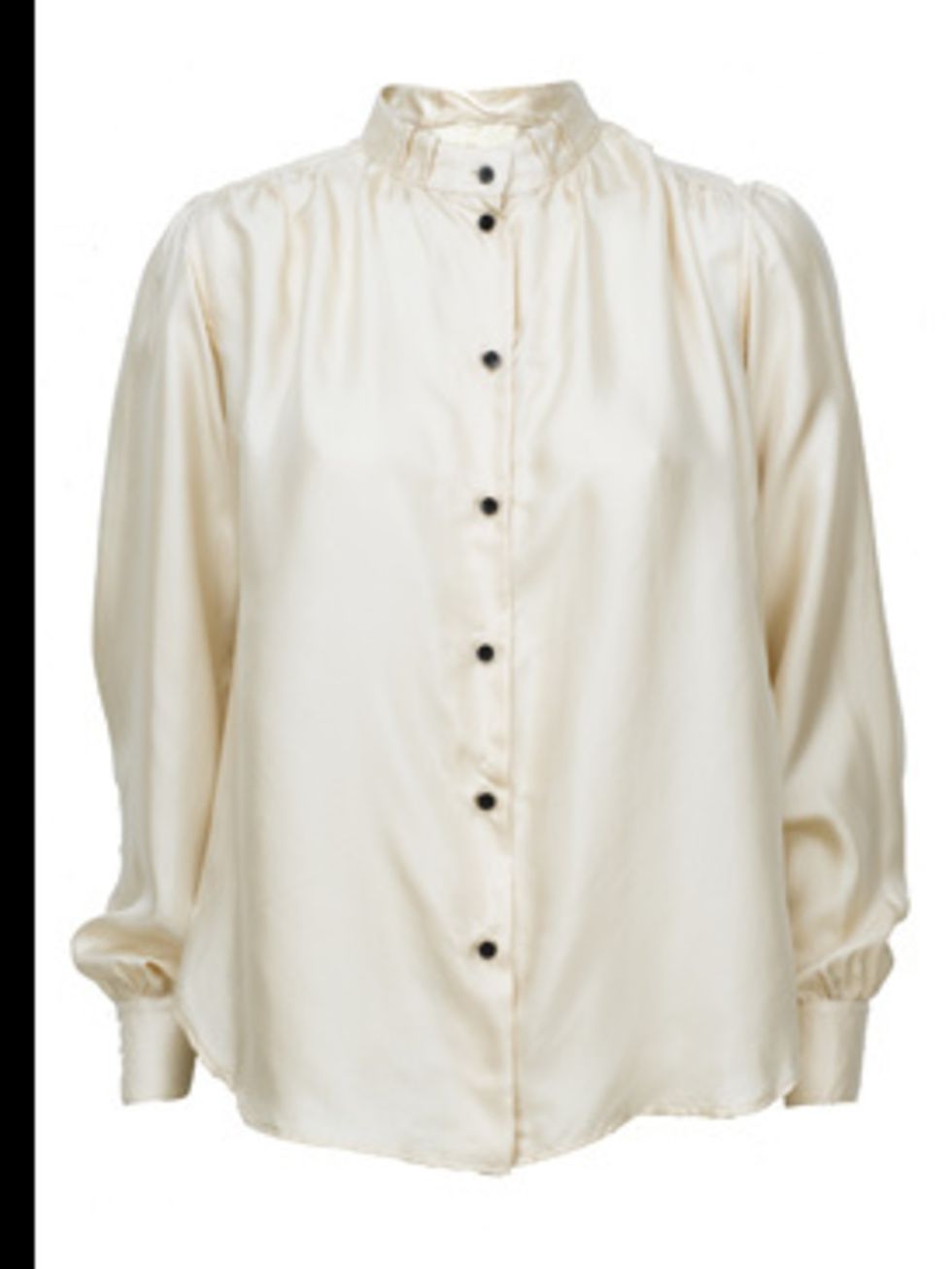 <p>Shirt, £225.00 by Alexander Wang. For stockists call Selfridges on 0800 123 400</p>