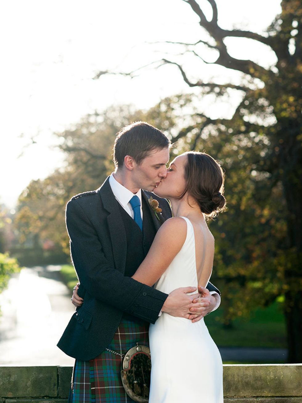 <p>We got married in the late afternoon at <a href="http://www.prestonfield.com/">Prestonfield House, Edinburgh</a> - a boutique venue perfect for small, intimate weddings.</p>