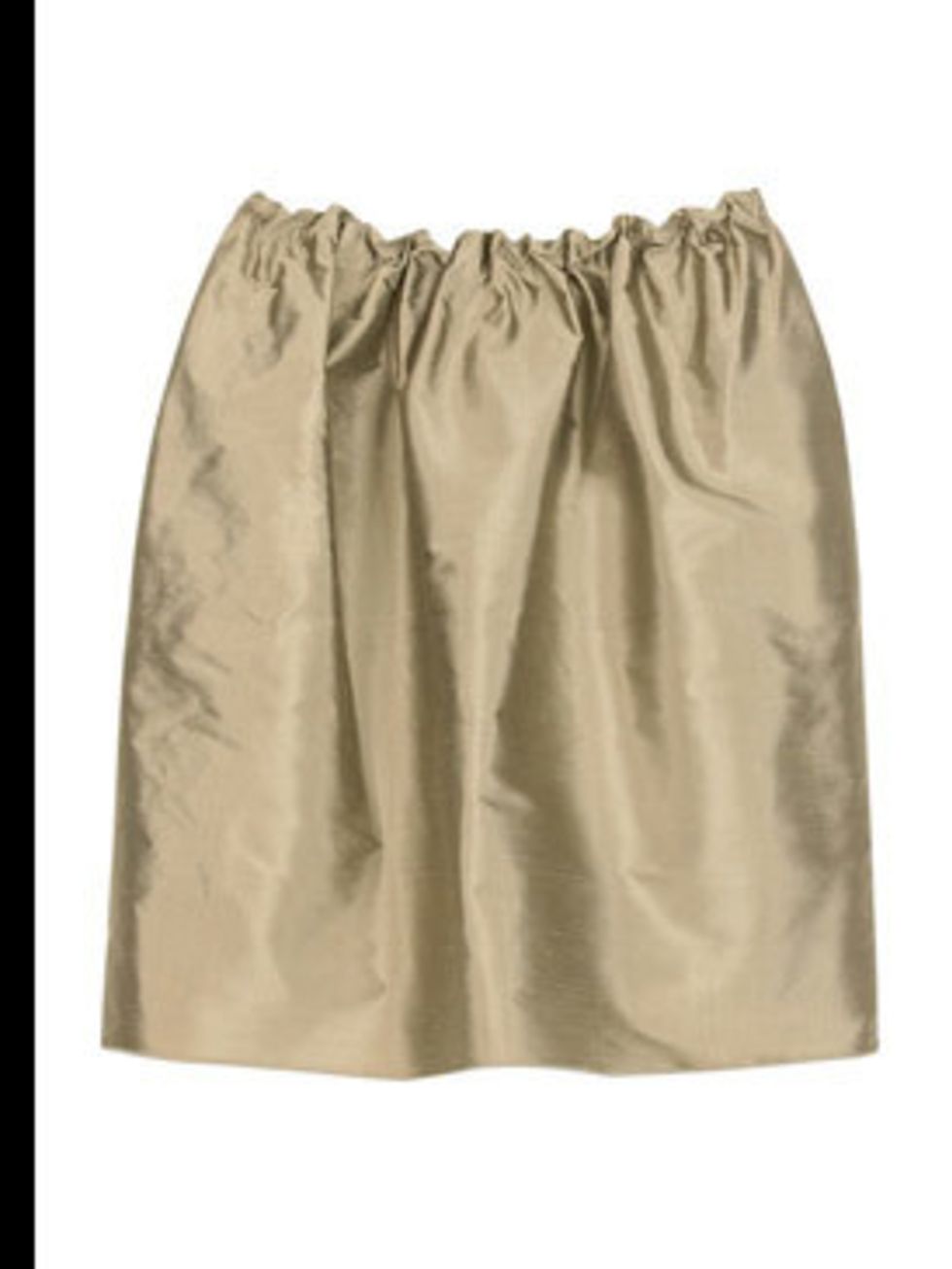 <p>Silk skirt, £142 by D&amp;G Dolce &amp; Gabbana at <a href="http://www.net-a-porter.com/product/40135">Net-A-Porter</a></p>