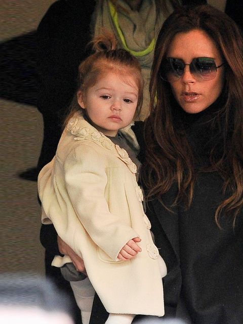 Baby Beckham Style: Harper Seven | Fashion Celebrity Style