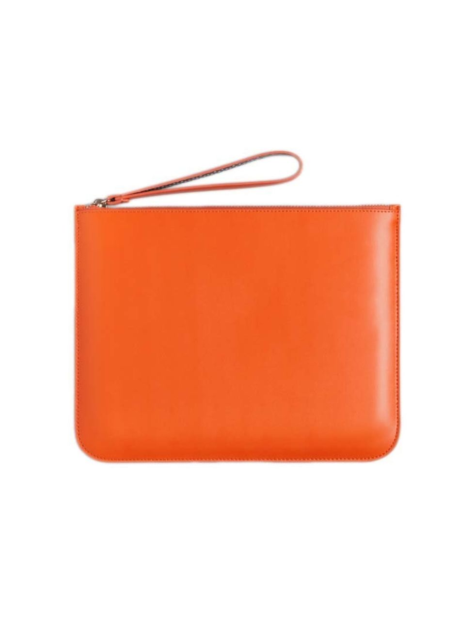 <p>Acting Deputy Chief Sub-Editor Charlotte Cox will add a pop of colour to her everyday style with this sleek clutch.</p><p><a href="http://www.stories.com/gb/Bags/All_bags/Leather_pouch/590765-736313.1">& Other Stories</a> clutch, £29</p>