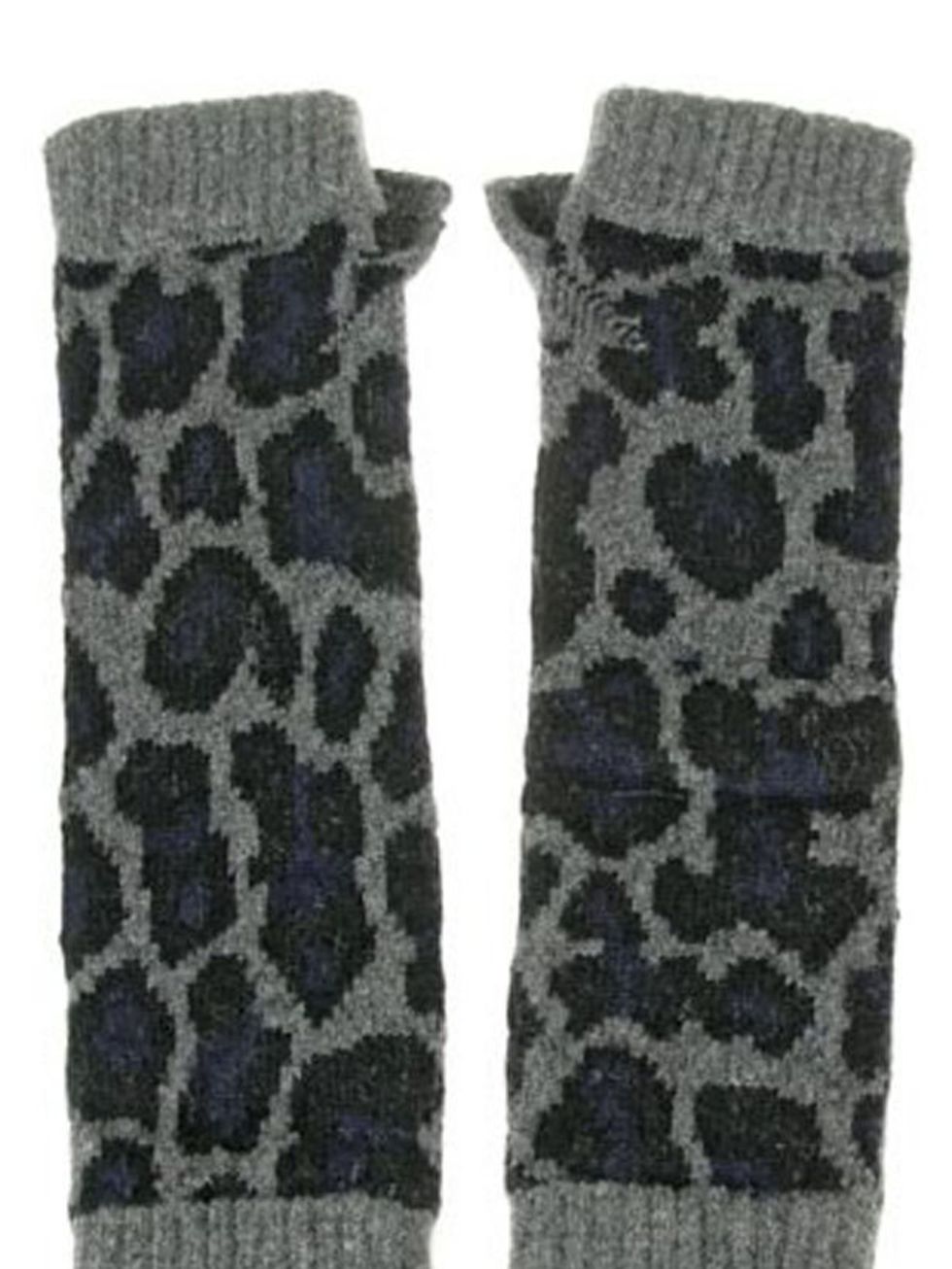 <p>Leopard print gloves, £160, by Christopher Kane at Net-a-Porter</p>