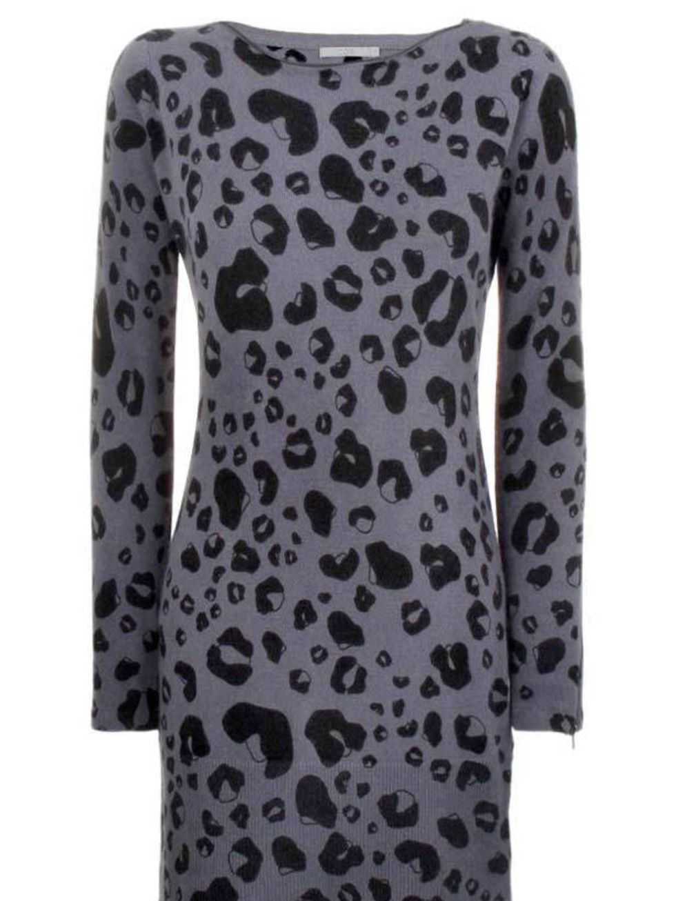 <p>Animal print wool dress, £59, by COS (0207 478 0400)</p>