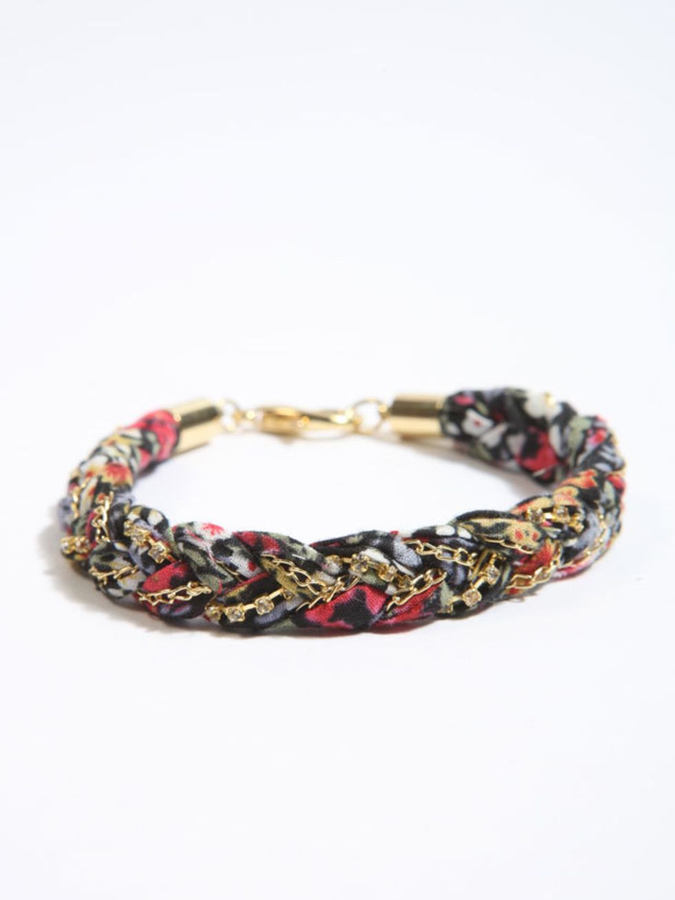 <p>Floral plait bracelet, £10, by <a href="http://www.urbanoutfitters.co.uk/Floral-Plait-Wrap-Bracelet/invt/5764406396283">Urban Outfitters</a></p>