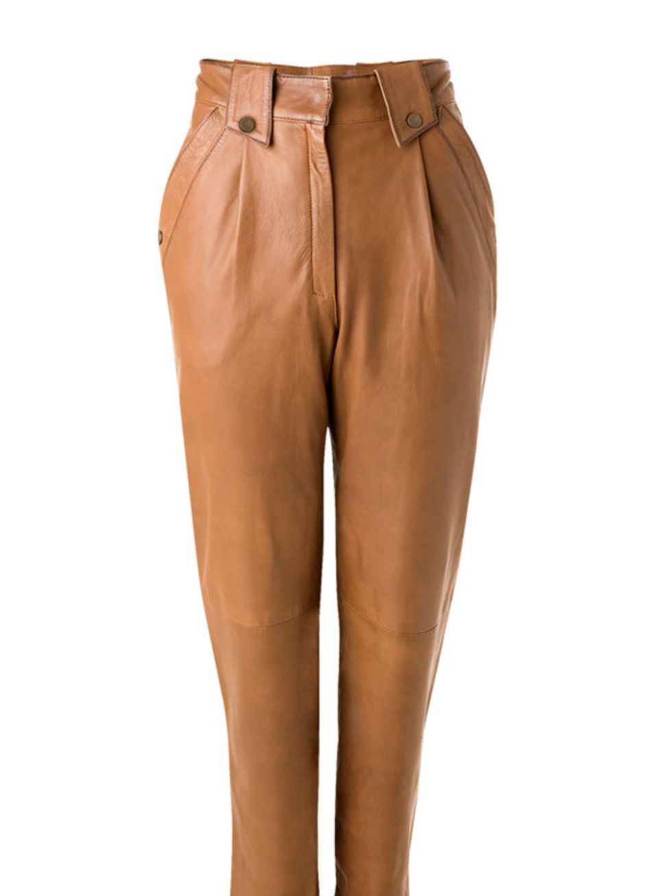 <p><a href="http://shop.mango.com/ficha.faces?id=36315551&amp;state=she_001_006_IN">Mango</a> leather trousers, £169.90</p>