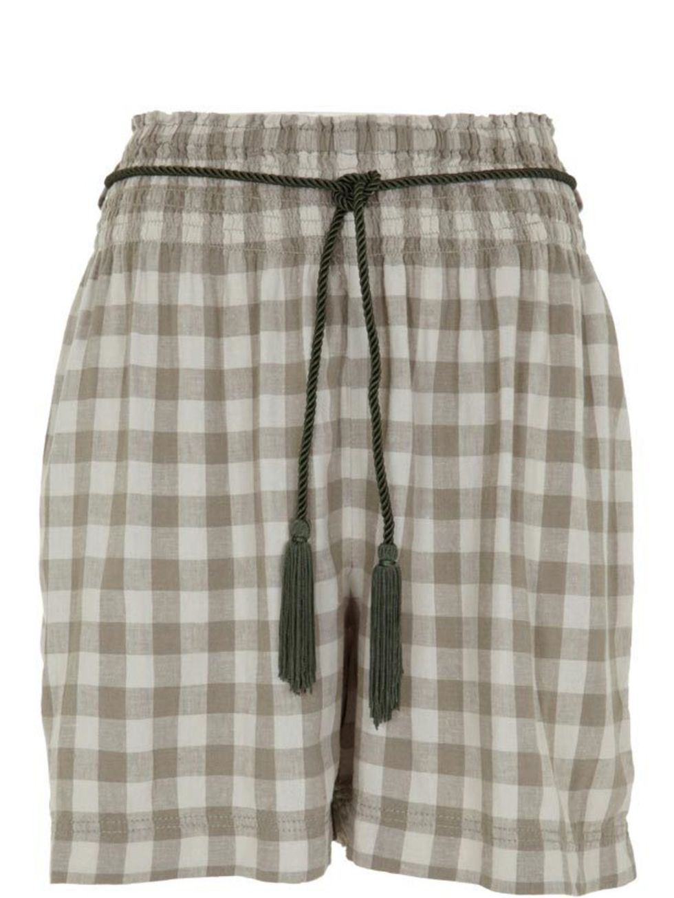 <p>Gingham shorts, £24.99, by <a href="http://xml.riverisland.com/flash/content.php">River Island </a></p>