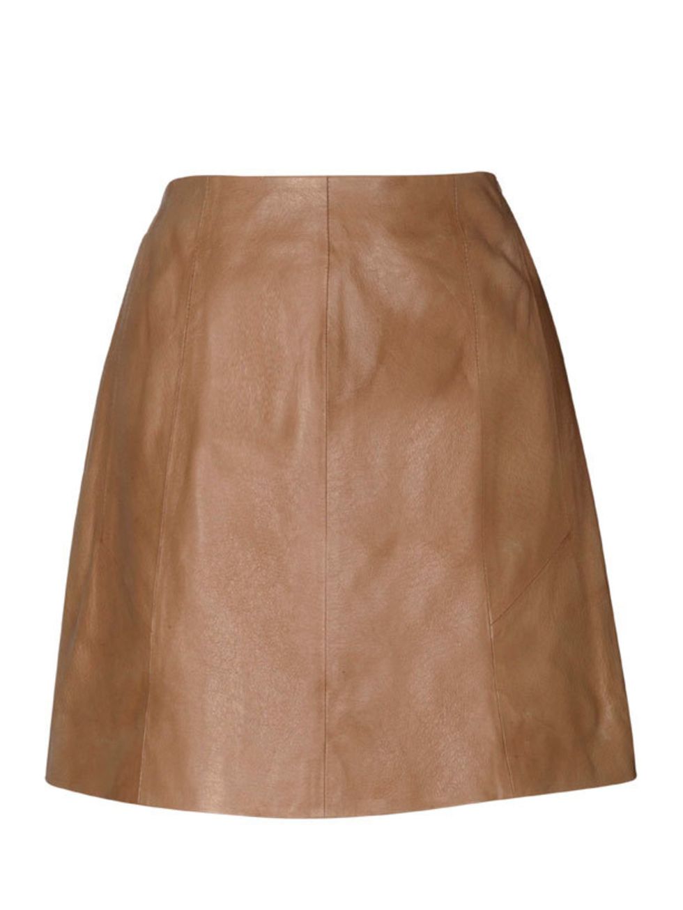 <p>Wallis leather skirt, £55, for stockists call 0845 121 4520</p>