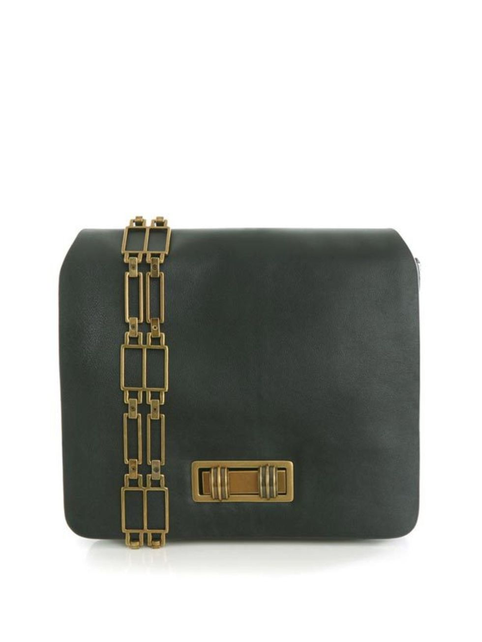 <p>Raoul green leather bag, £198, at <a href="http://www.matchesfashion.com/fcp/product/Matches-Fashion//raoul-rao-y-lrbg387-bags-DARK-GREEN/42645">Matches</a></p>