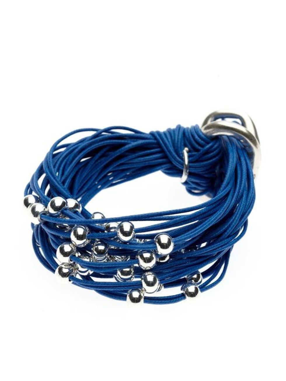 <p>Multi-ball and strand bracelet, £110, by 10m2 at <a href="http://www.oritlondon.com/10m2/B010/b010_1.htm">Orit London </a></p>