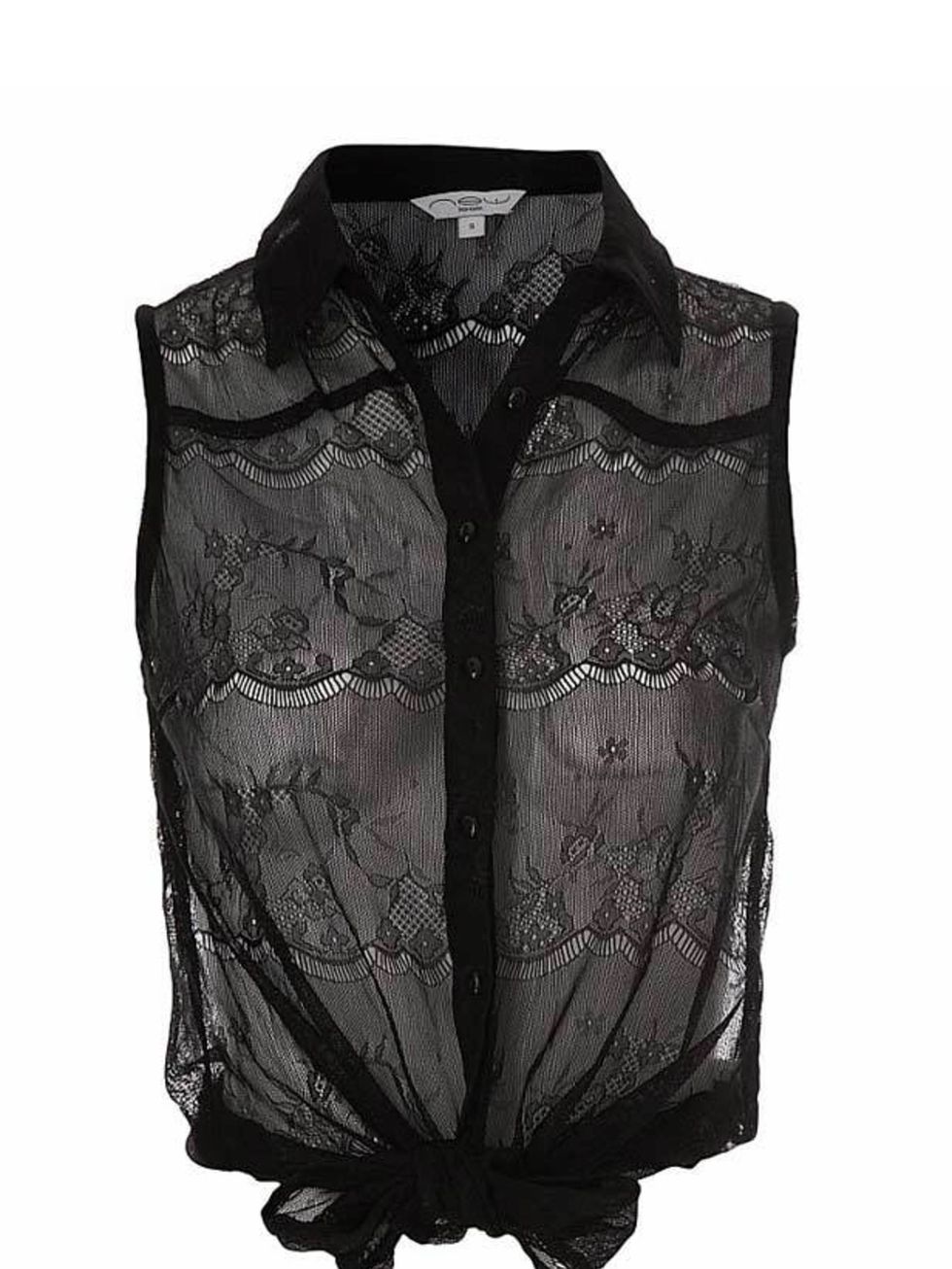 <p>New Look blouse, £19.99, (0500 454 094)</p>