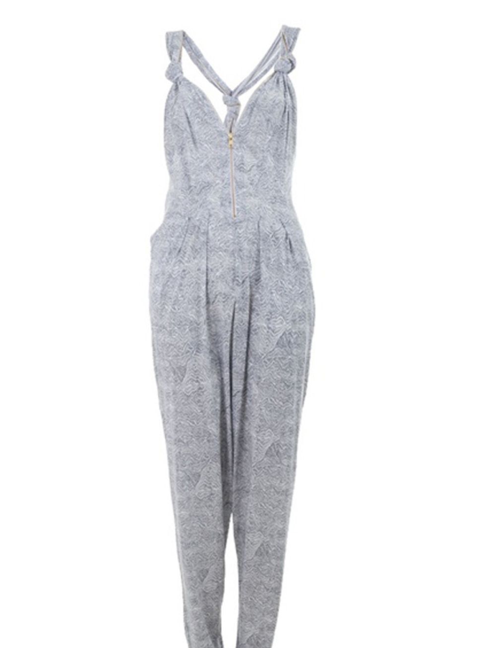 <p>Patterned jumpsuit, £234, by Stine Goya at <a href="http://www.farfetch.com/shopping/women/search/schid-7374696e6520676f7961/items.aspx">Farfetch</a> </p>
