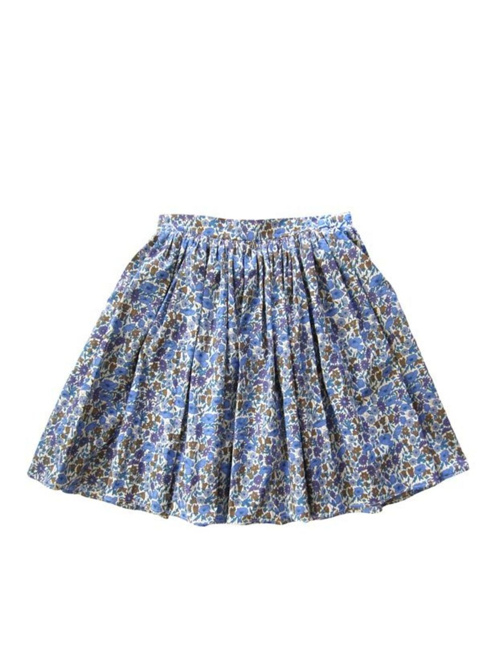<p>High waisted Liberty print skirt, £90, by <a href="http://www.nadinoo.com/product/lulas-trirly-skirt">Nadinoo</a></p>