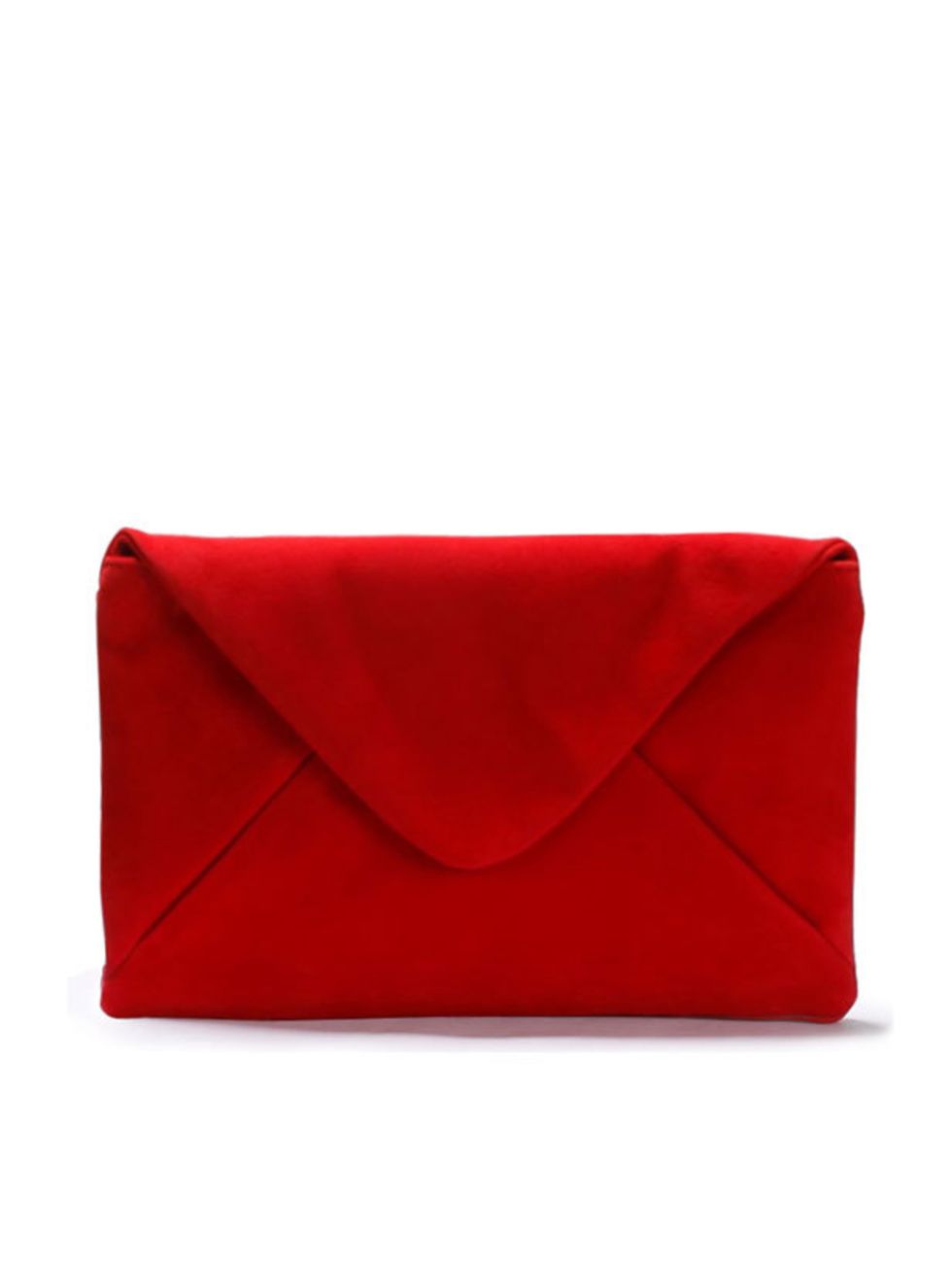 <p><a href="http://www.zara.com/webapp/wcs/stores/servlet/home/uk/en/zara-sales">Zara</a> envelope clutch, £39.99</p>