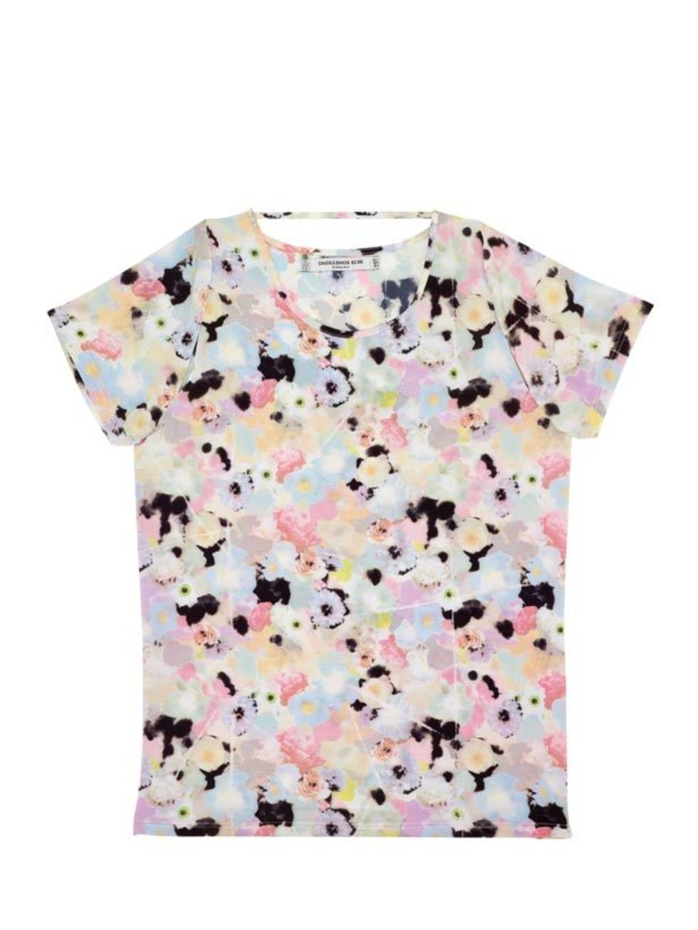 <p>Floral print T-shirt, £68, by Something Else at Urban Outfitters (0203 219 1944)</p>