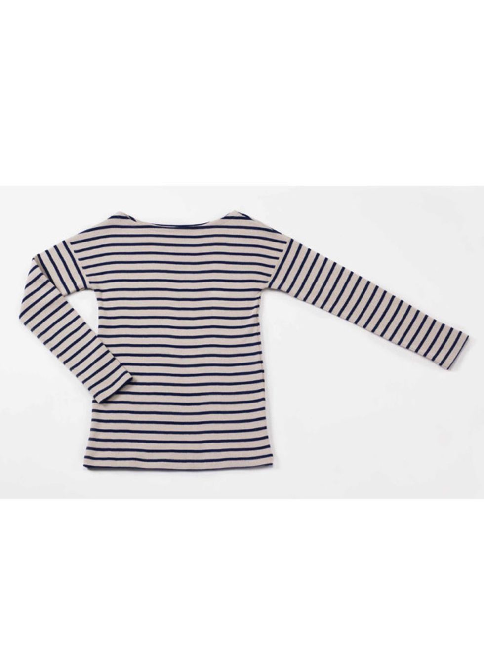 <p>Striped jumper, £42, by Petit Bateau (0207 462 5770)</p>