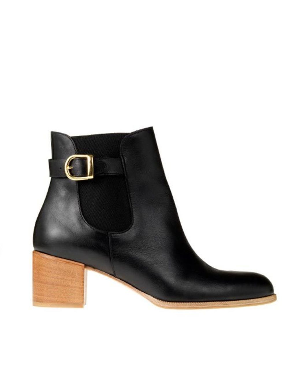 <p>A.P.C. Chelsea boots, £410, for stockists call 020 7409 0121</p>