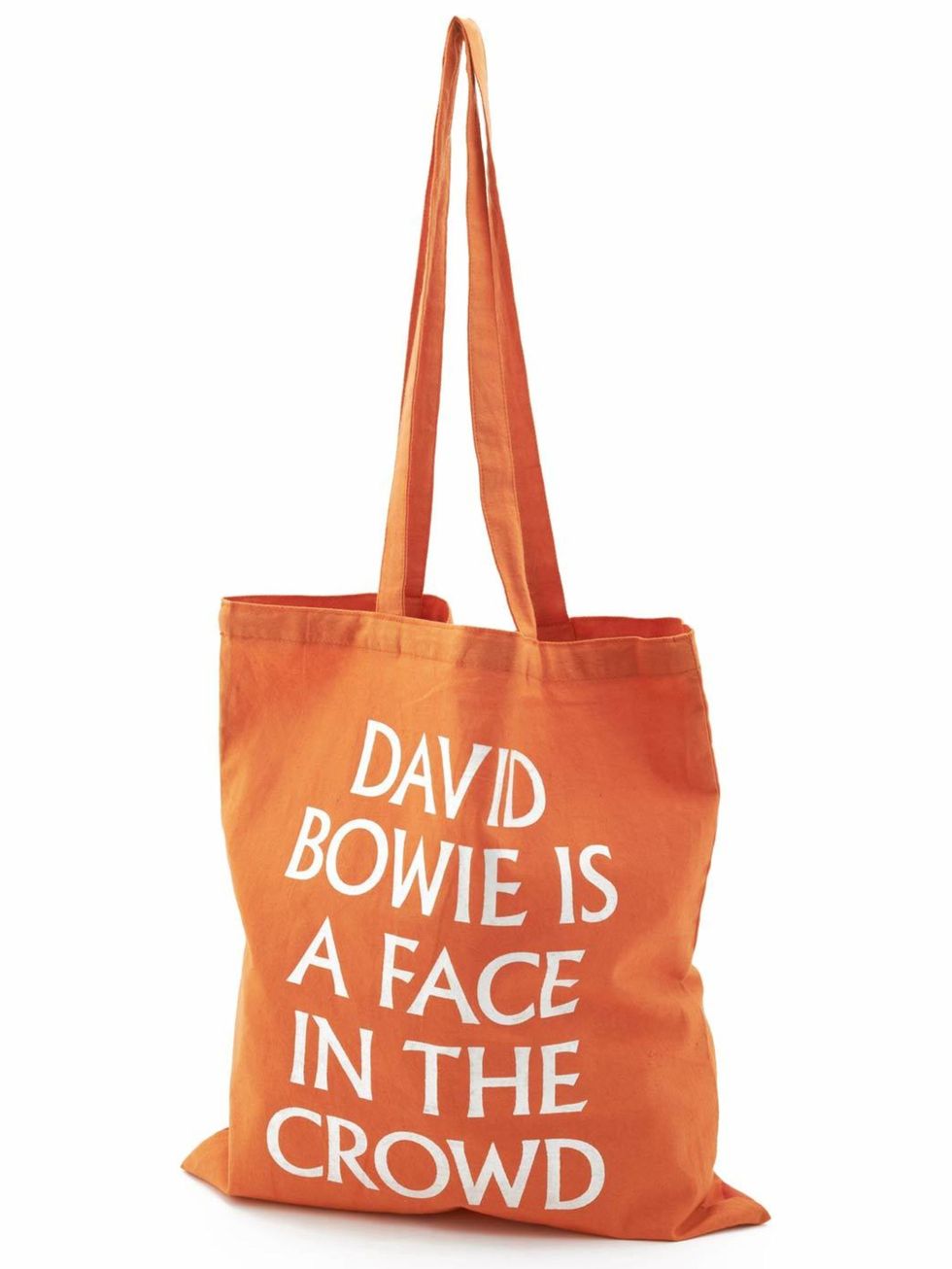 <p>Exclusive V&amp;A <em>David Bowie is a face in the crowd</em> exhibition bag</p>