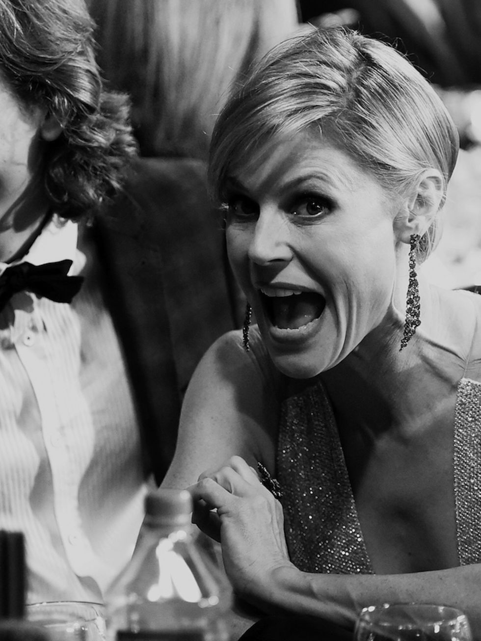 <p>Julie Bowen hears something utterly ridiculous, responds accordingly.</p>