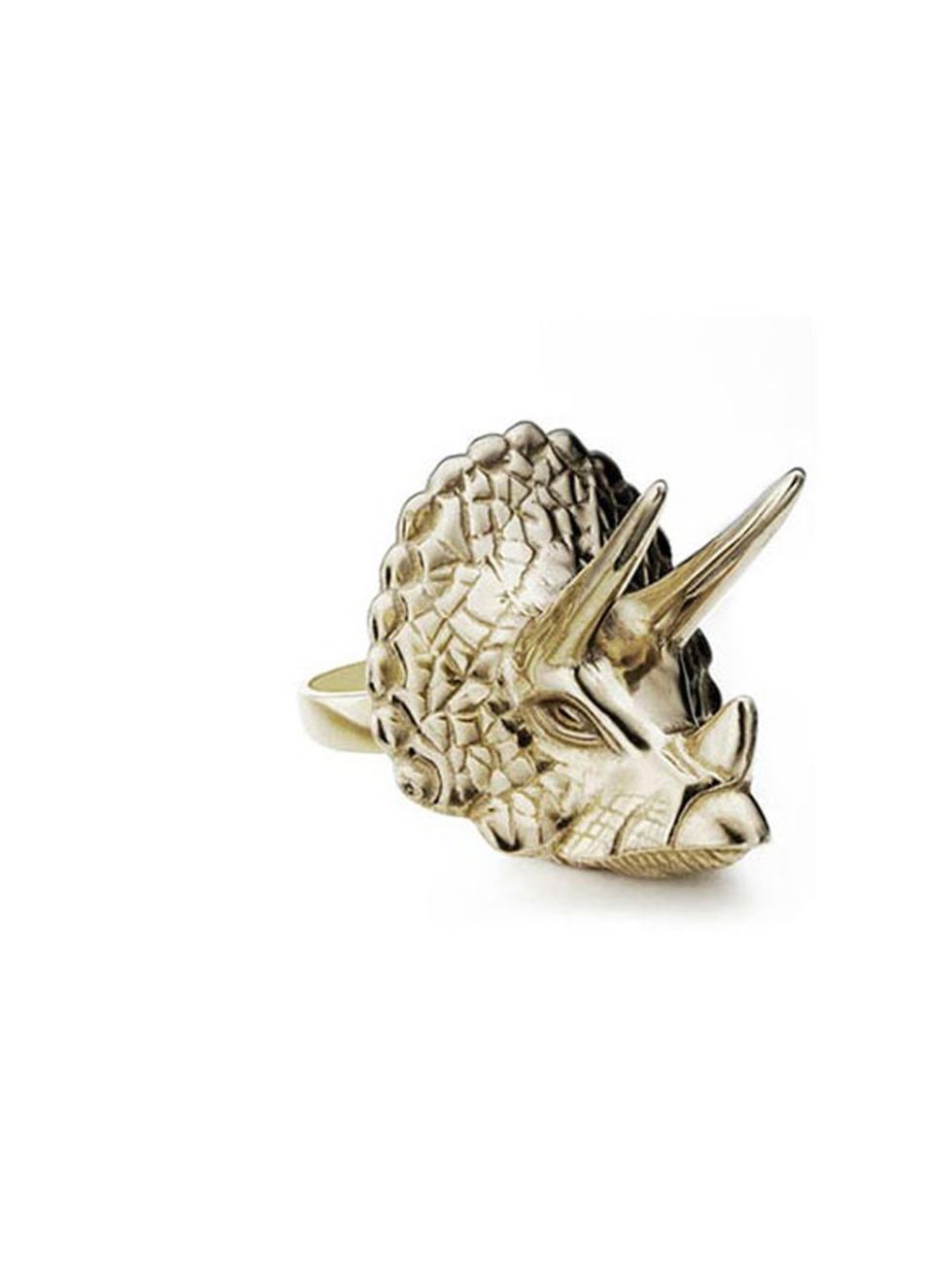 <p>Emma Franklin Triceratops Ring, £435, at <a href="http://www.emmafranklin.net/">www.emmafranklin.net</a></p>