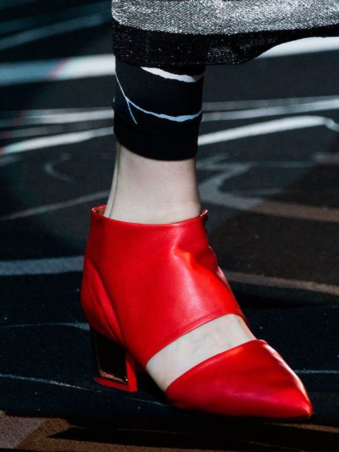 Best Catwalk Shoes of MFW A/W 2015