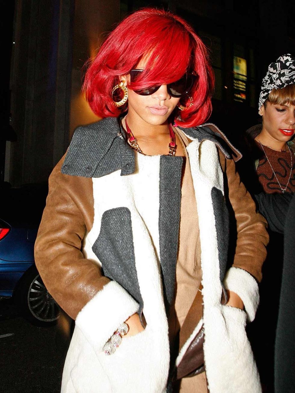 <p>Rihanna loves Mahiki, visiting the Mayfair club on several occasionsincluding once with We Found Love video co-star Dudley OShaughnessy. </p>