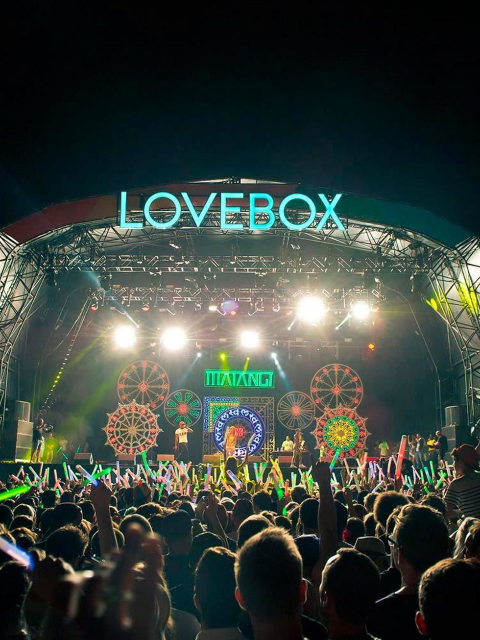 <p>Festival: Lovebox</p>

<p>It's back: Victoria Park's annual two-day trip into beats-fuelled, hard-partying festival fun. And with Rudimental, Hot Chip, Cypress Hill, Little Dragon and Snoop Dogg all on the bill, not to mention DJ sets by Mark Ronson, A