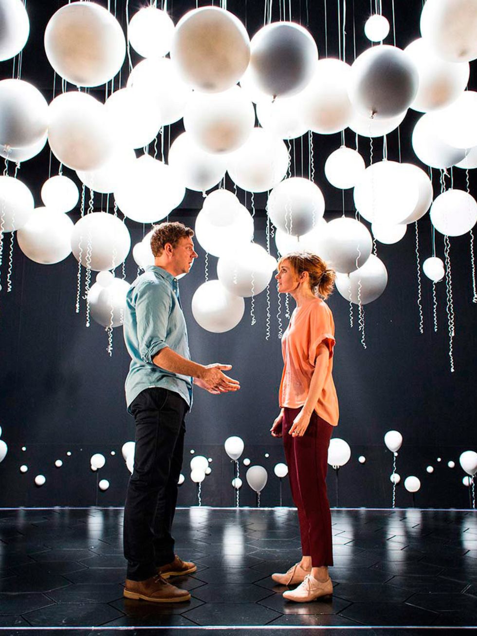 <p>THEATRE: Constellations</p>

<p>Do you ever ask yourself: 'what if?'. What if you'd chosen a different job, different partner, or (most importantly) a different sandwich for lunch? Well, according to this play (oh, and a little something quantum physic