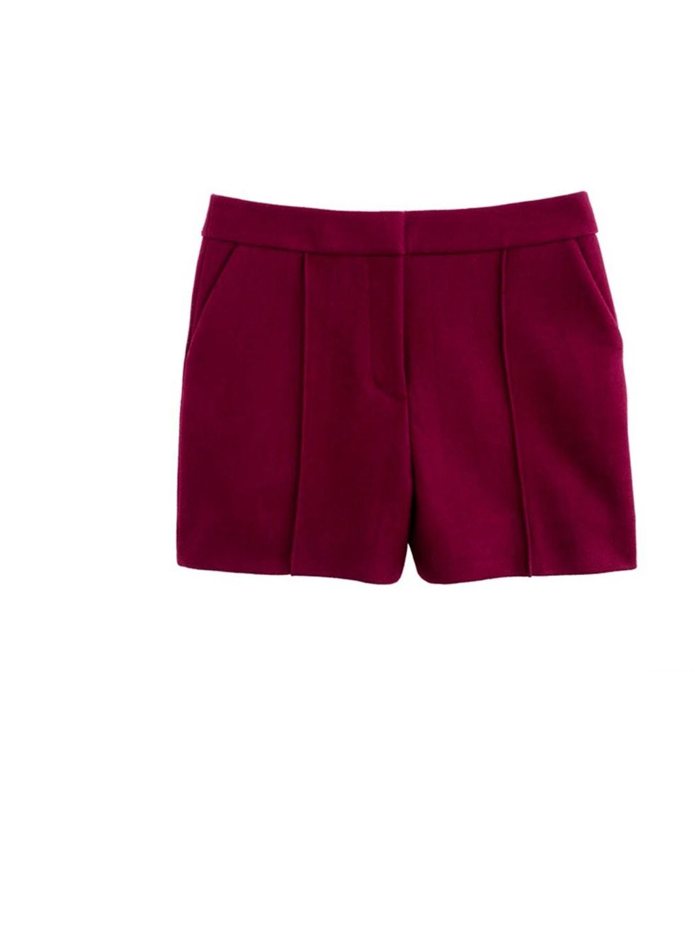 <p>Too cute for words, pair with the matching jacket or go for a chunky knit and crombie jacket for tailoring with a twist</p><p>J Crew shorts, £148</p>
