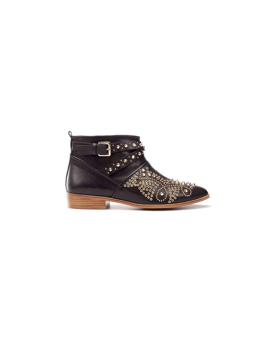 <p>Add cool-girl edge to neon jeans with these studded ankle boots <a href="http://www.zara.com/webapp/wcs/stores/servlet/product/uk/en/zara-S2012/189510/711515/ANKLE%2BBOOT%2BWITH%2BSTUDDED%2BTOE">Zara</a> studded ankle boots, £119</p>