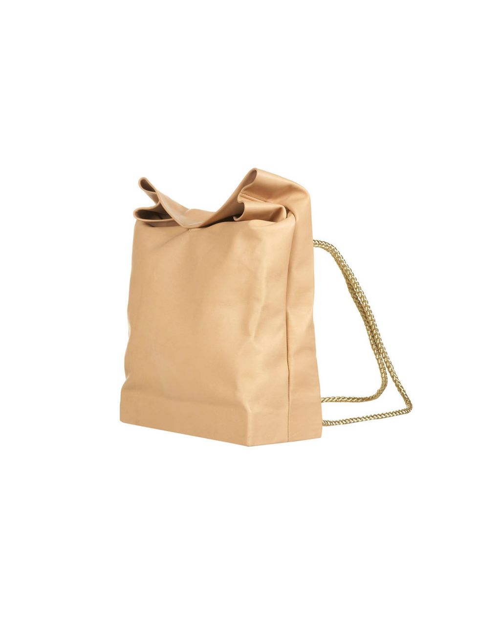 <p>Two words: seriously cool. This leather rucksack is far more covetable than any other weve seen so far this season Topshop Unique leathe rucksack, £180</p><p><a href="http://shopping.elleuk.com/browse?fts=topshop+unique+rucksack">BUY NOW</a></p>