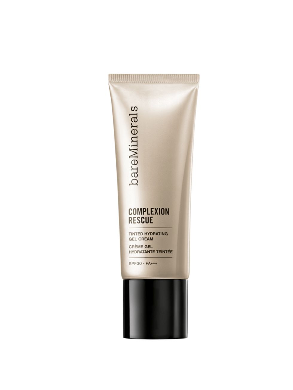 <p>Apply foundation over your face, focussing on your T-zone (forehead, nose and chin) for a light looking finish. <a href="http://www.bareminerals.co.uk">Bare Minerals Complexion Rescue, £26.00</a></p>