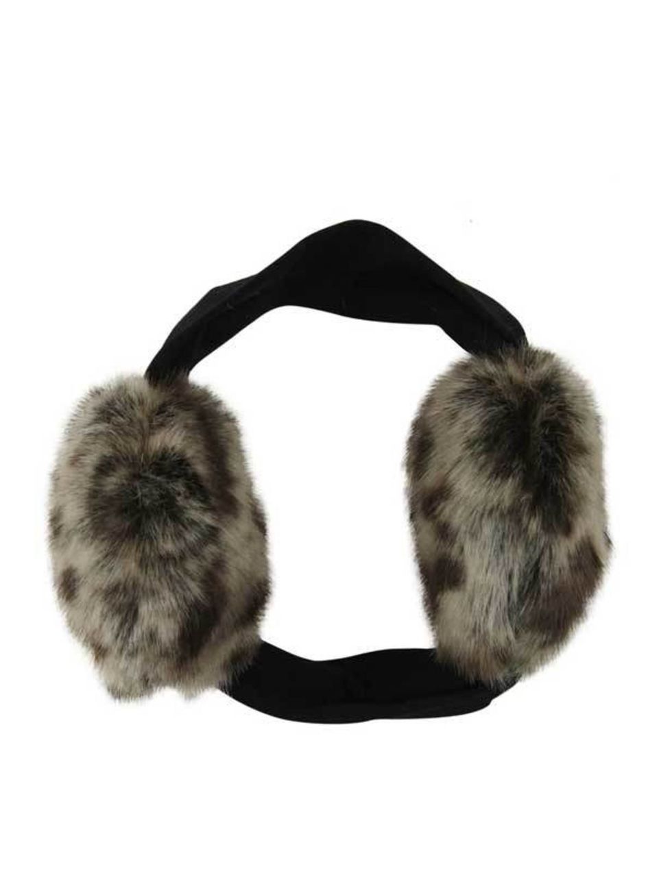 <p>Blanche in the Brambles animal print earmuffs, £40, at <a href="http://www.liberty.co.uk/fcp/product/Liberty/Blanche-in-the-Brambles/Animal-Print-Brown-Faux-Fur-Earmuffs,-Blanche-In-The-Brambles/57127">Liberty</a></p>