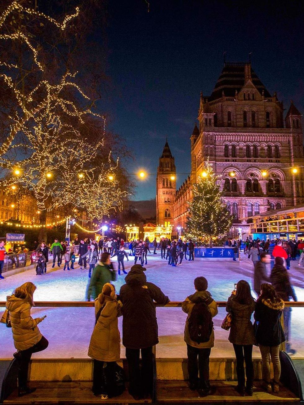 <p><strong>GOING OUT: Natural History Museum Ice Skating</strong></p>

<p>No winter in London is complete without a customary trip to one of the citys ephemeral ice rinks. Every year we return with hopes anew of channelling our inner <em>Blades Of Glory<