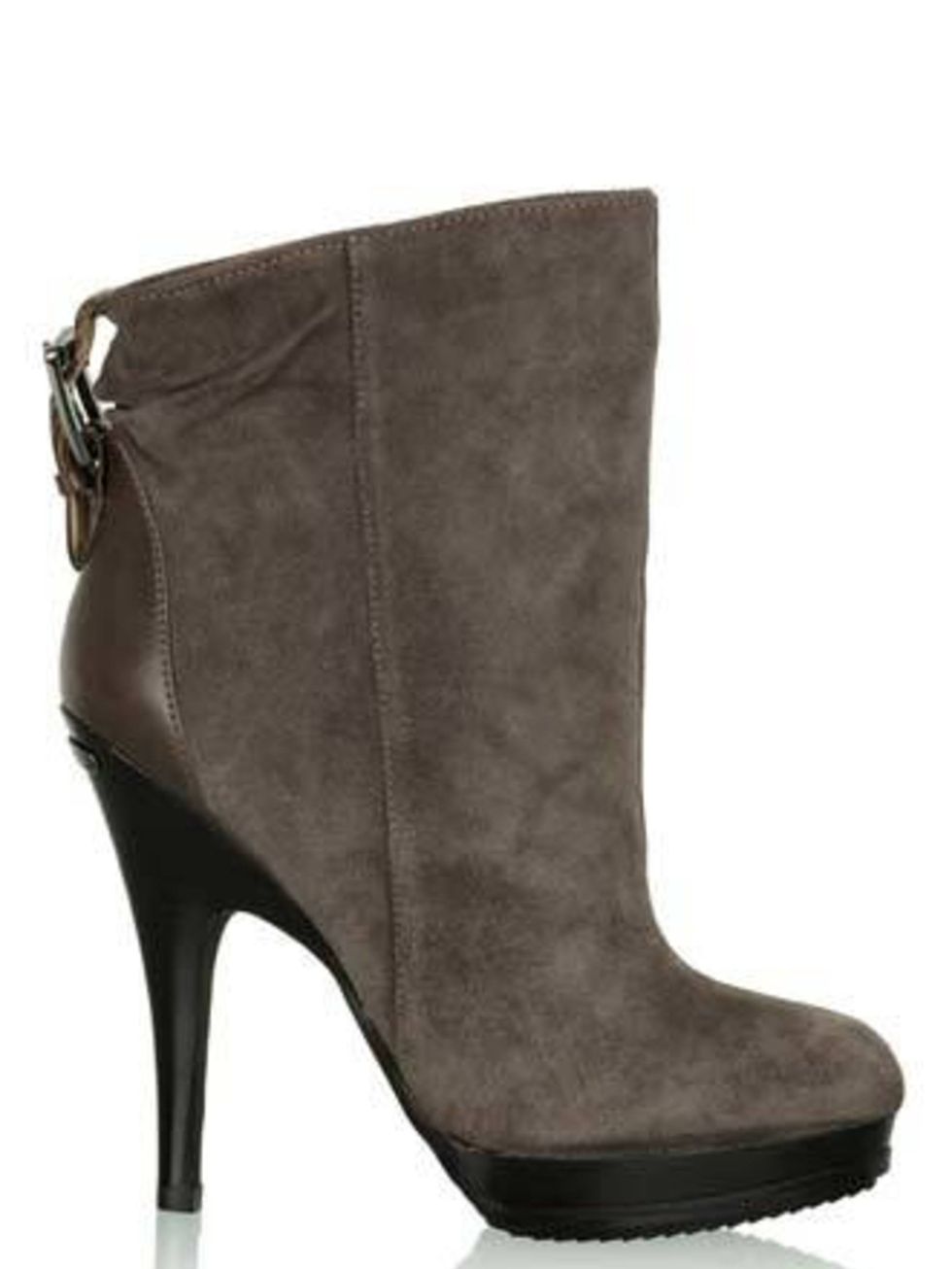 <p>There was a collective ooh when we spotted these boots. Pair with jeans and a chunky knit to get that casual, luxe look just right.</p><p>Suede Boots, £190 by Michael by Michael Kors at <a href="http://www.my-wardrobe.com/michael-by-michael-kors/gr