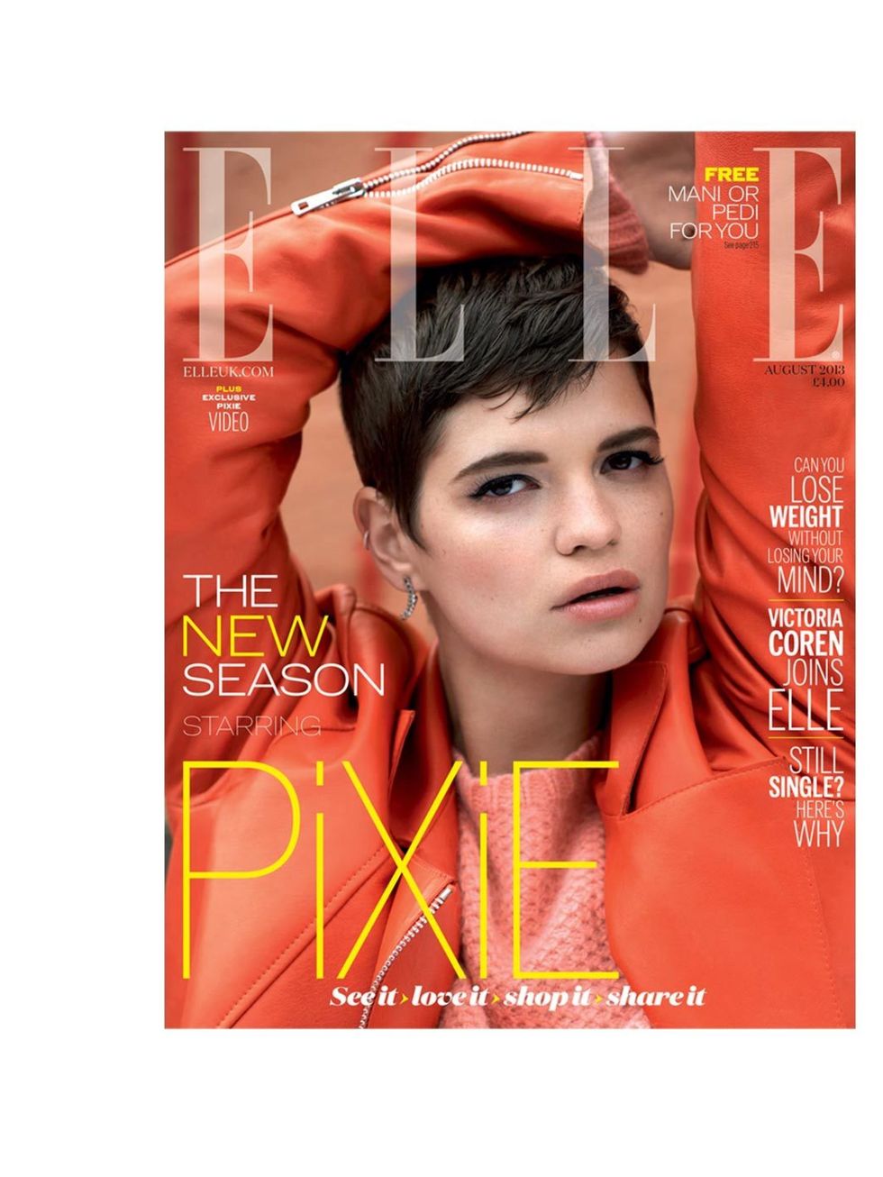 <p><a href="http://www.elleuk.com/magazine">August issue on sale Wednesday 3of July.</a></p><p><a href="http://www.elleuk.com/generic-pages/subscribe-to-elle">Click here to subscribe...</a></p>