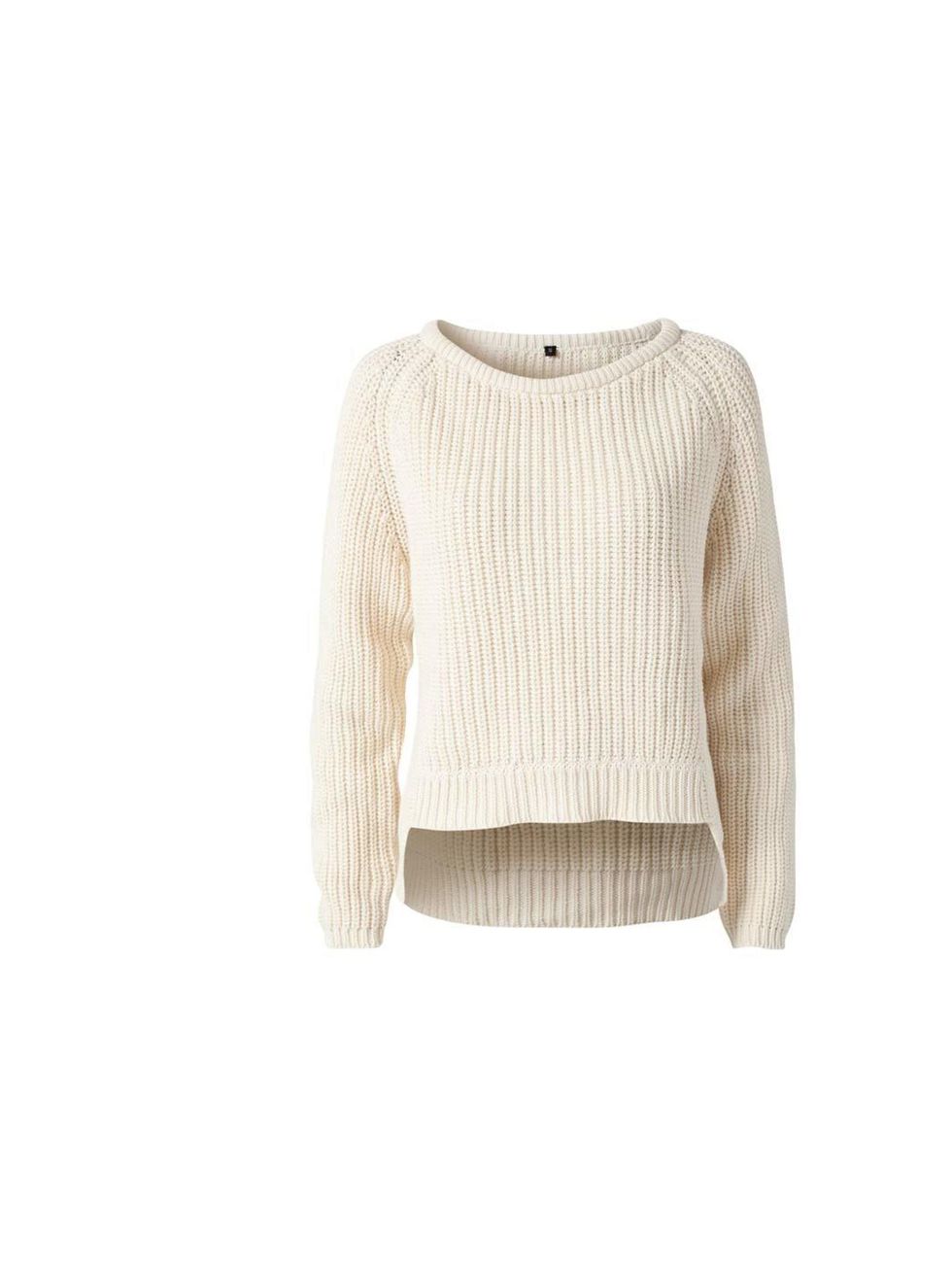 <p>Fashion Assistant Sarah Bonser will wear this cream chunky knit with leather shorts - perfect for summer evenings.</p><p>Issue 1.3 sweater, £39.95 at <a href="http://nelly.com/uk/womens-fashion/clothing/jumpers-cardigans/issue-13-2260/lou-sweater-10137