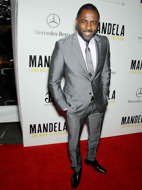 Idris Elba: ELLE Man of the Week | ELLE UK