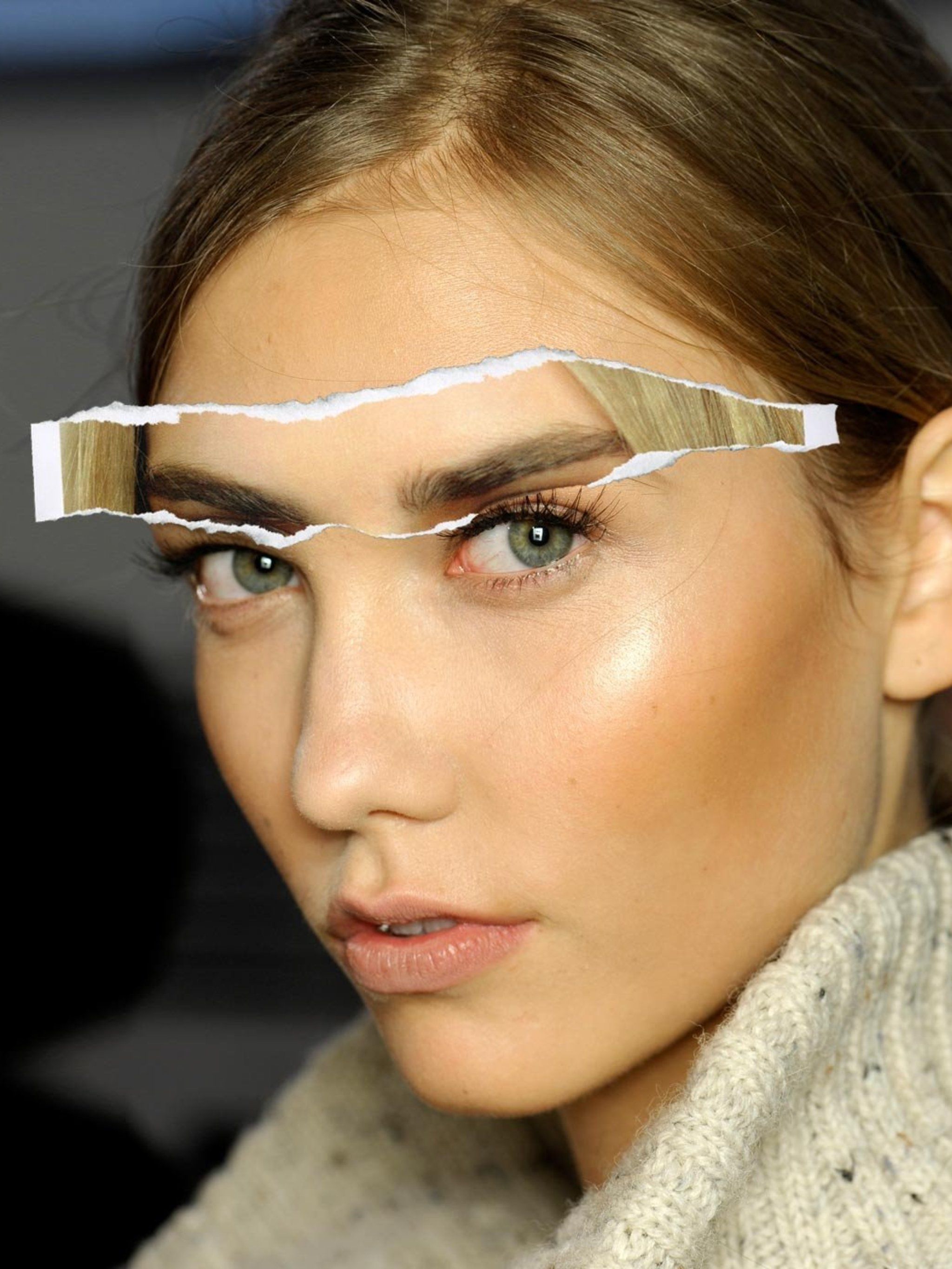 Six ways to wear the Burberry brow