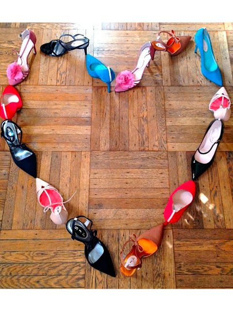 <p>We love shoes too, SJP.</p>