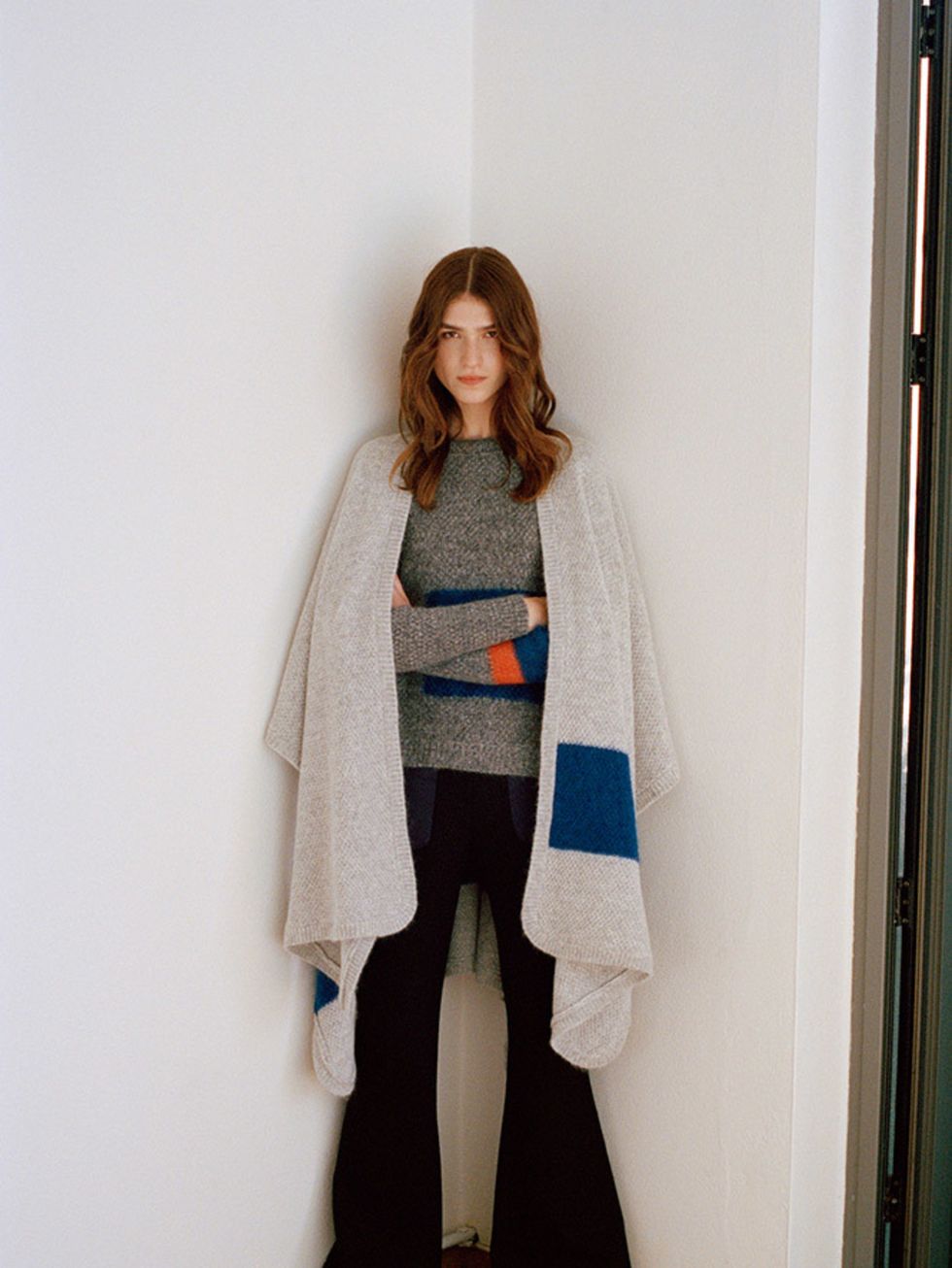 <p><strong>Eudon Choi / Brora</strong></p>

<p><span style="line-height:1.6">Luxury knit label Brora, who has enlisted London designer Eudon Choi to create a 15-piece capsule collection that launches this month. Taking 1970s après-ski as his starting poin