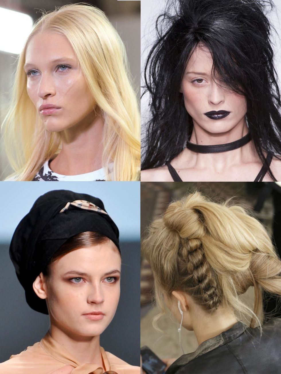 &lt;p&gt;From the wonderfully whacky to the easily covetable, London&rsquo;s &lt;a href=&quot;http://www.elleuk.com/catwalk&quot;&gt;Spring Summer 14 catwalk&lt;/a&gt; featured hair from both ends of the spectrum (and lots in-between); freshly washed is s