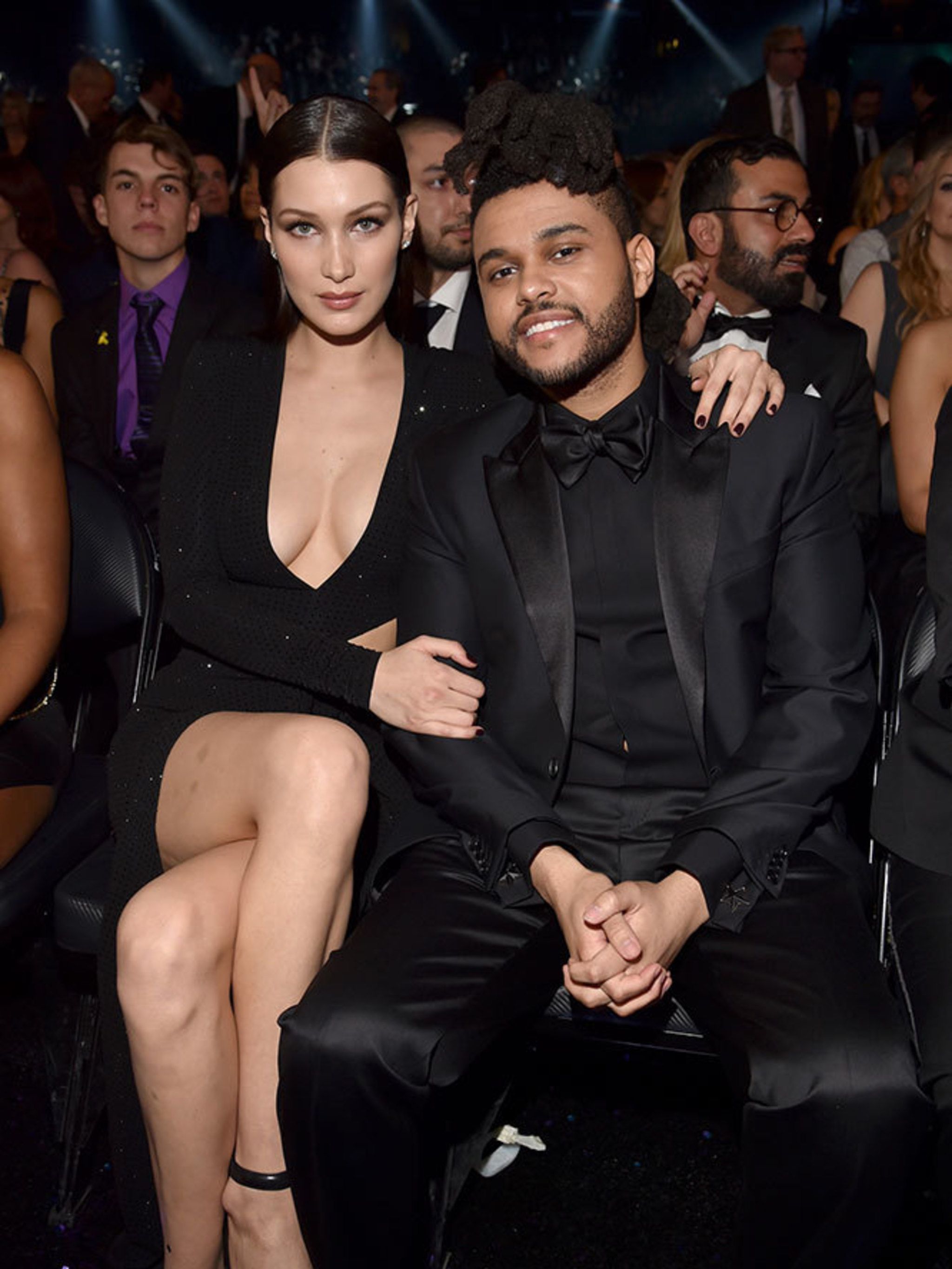 Rezultate imazhesh pÃ«r bella hadid the weeknd