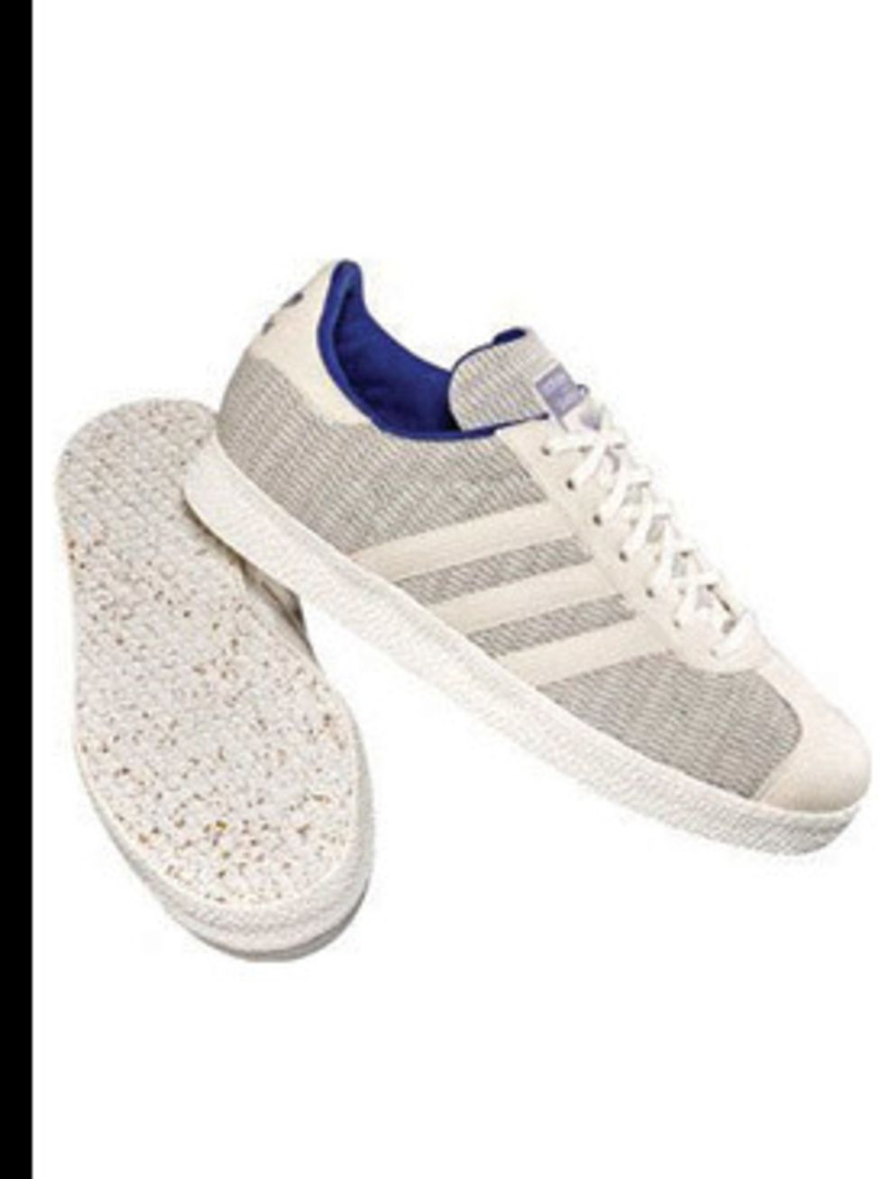 <p>Adidas Gazelle Trainer, £50 from the Grun Collection. 0870 240 4204</p>