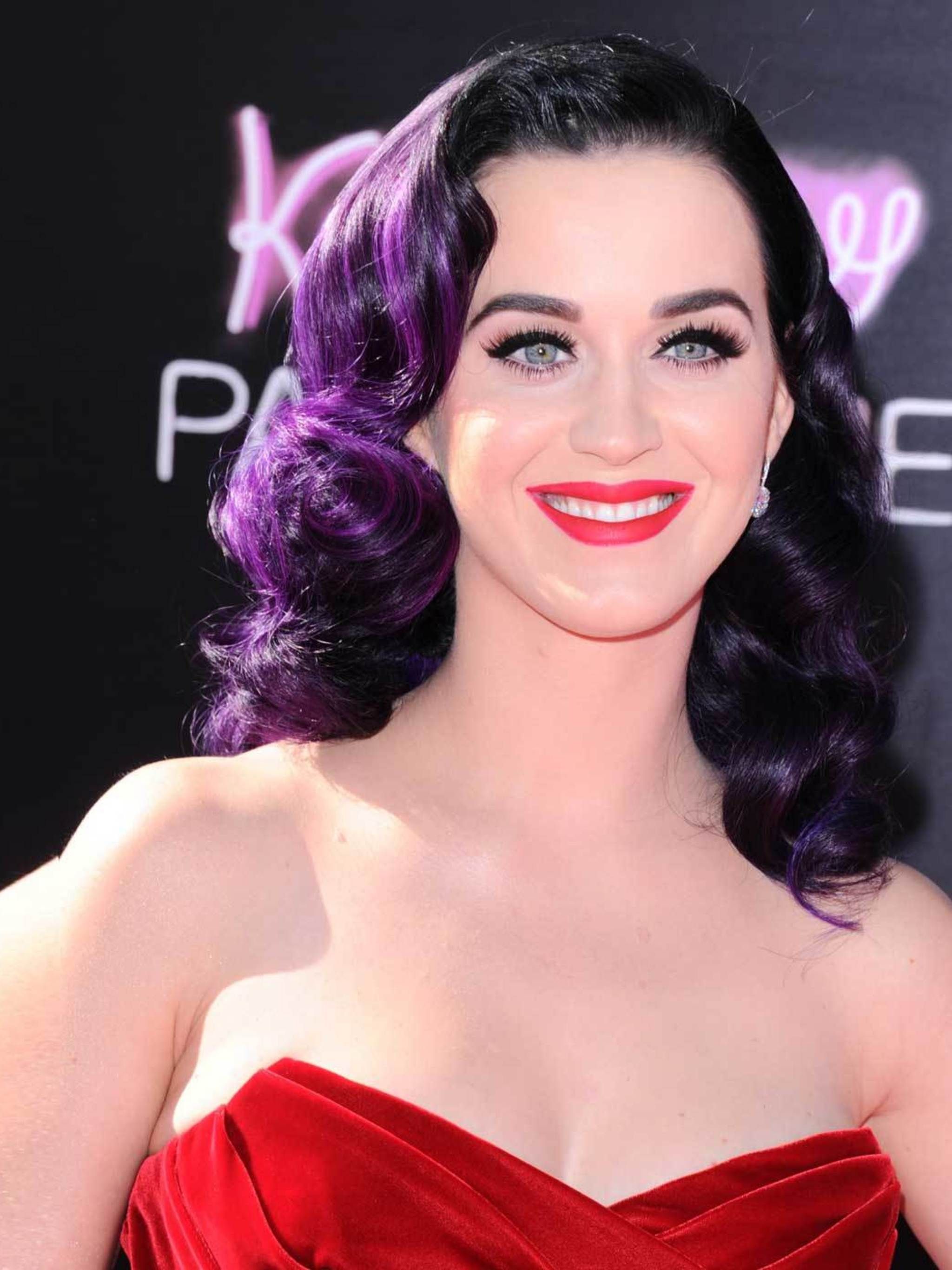 Katy Perry The Original Colour Chameleon