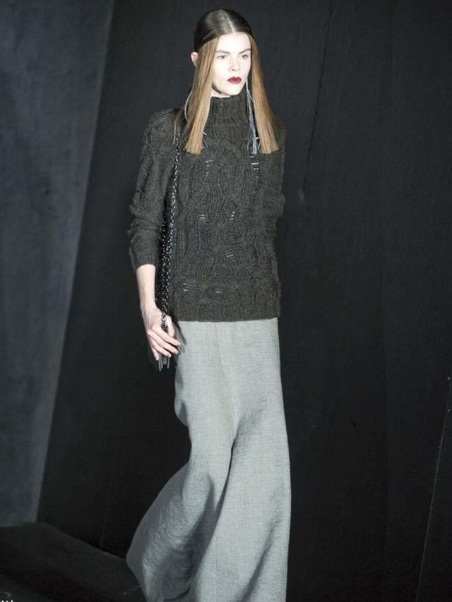 <p>How insanely hot is Theyskens Theory? Well, women paid to have the debut collection shipped over from the US because it wouldnt arrive in the UK soon enough. Thats the kind of commitment were talking about. So the AW11 show was eagerly anticipated 