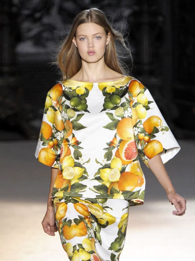 <p>An image from the Stella McCartney show</p>