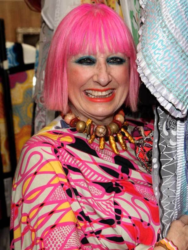 <p></p><p><em>Zandra Rhodes Textile Revolution: Medals, Wiggles and Pop 1961-1971</em> traces the development of a riotous design aesthetic, from Rhodess start at the Royal College of Art to her first shop on Londons Fulham Road. </p><p>These days, Rhod
