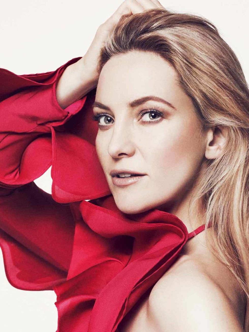 <p>Hollywood royalty and adopted Brit, <a href="http://www.elleuk.com/star-style/celebrity-style-files/kate-hudson">Kate Hudson, </a>graces the cover of our May issue sporting an effortlessly striking beauty look. Mixing the Undone Grunge hair trend see