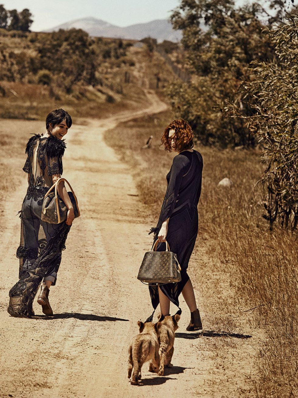 Louis Vuitton's Spring/Summer 2014 Ad Campaign Featuring an All
