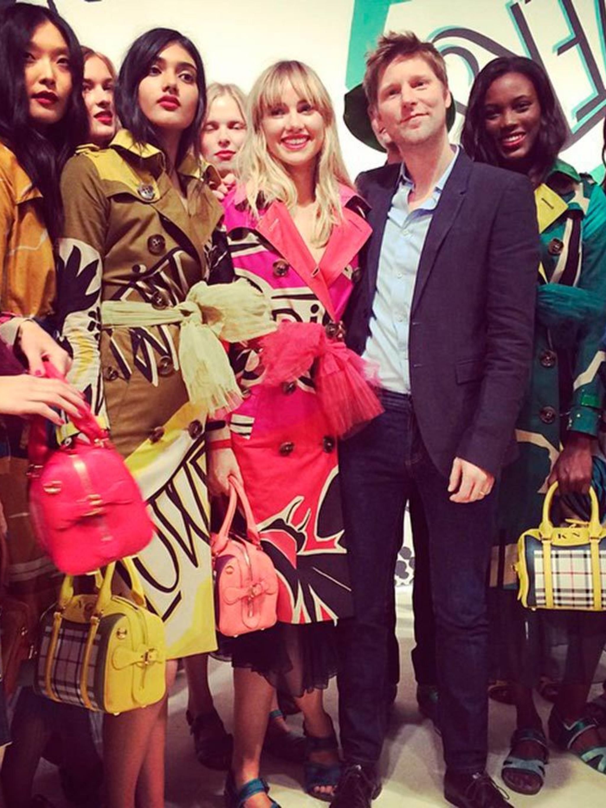 Burberry hotsell prorsum instagram